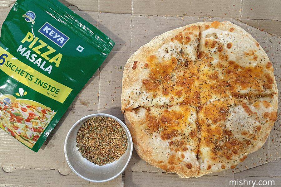 Revisión de Keya Pizza Masala: conveniente pero salada (2023)