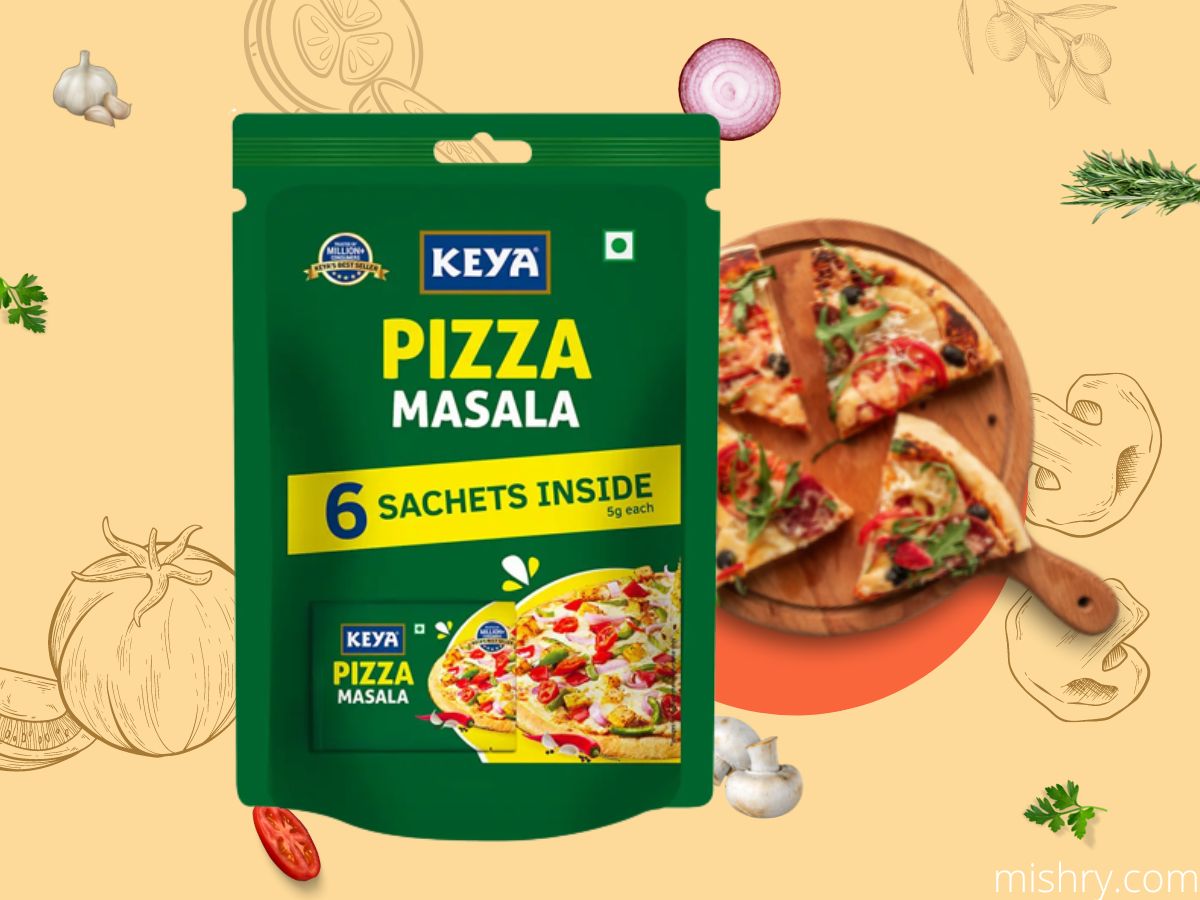 Revisión de Keya Pizza Masala: conveniente pero salada (2023)