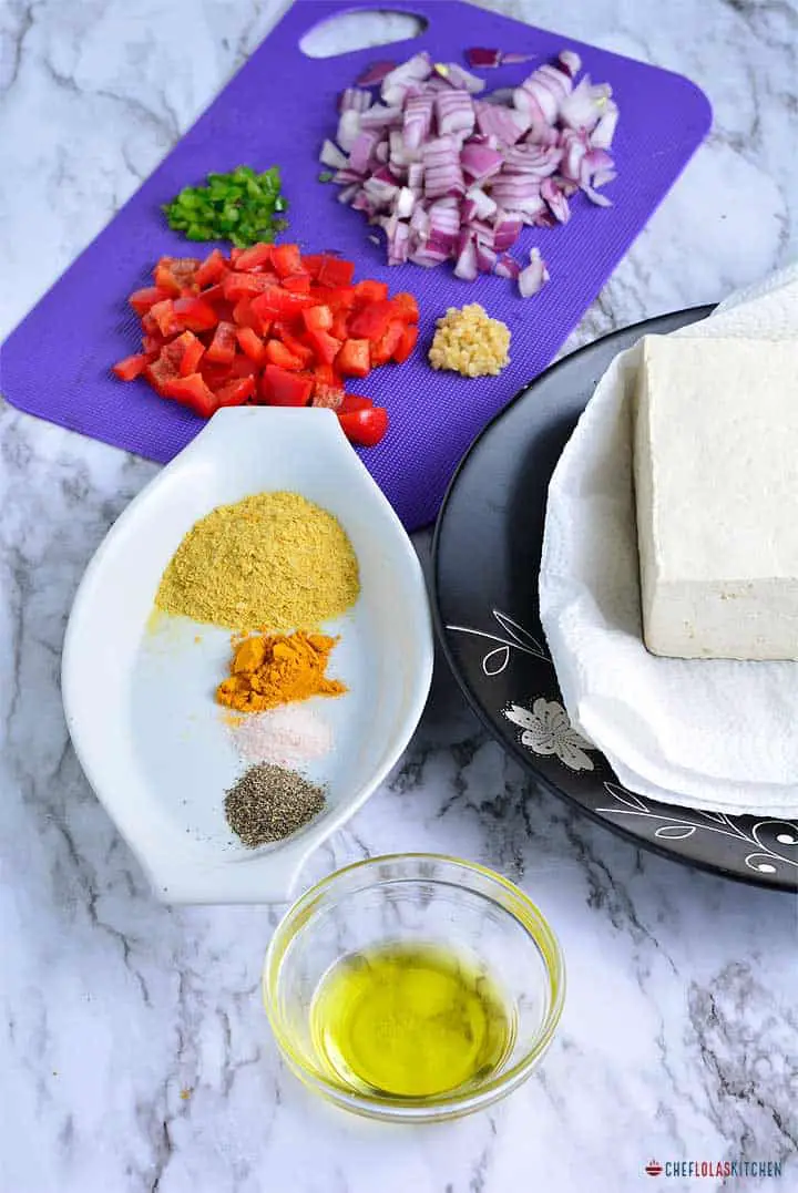 Cómo hacer revuelto de tofu para el desayuno Cómo hacer revuelto de tofu para el desayuno