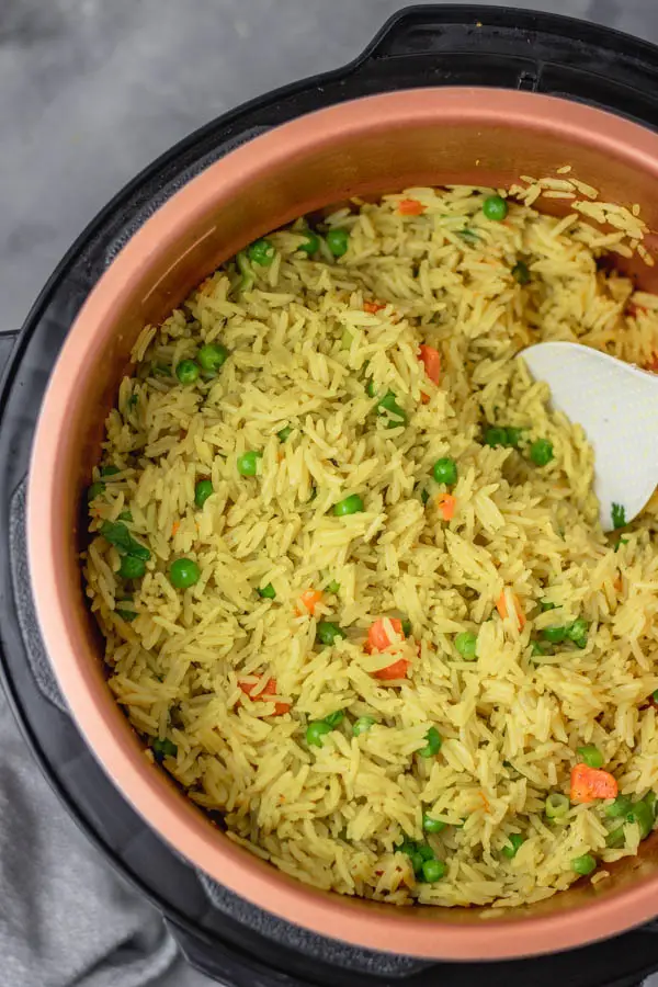 Receta fácil de arroz al curry