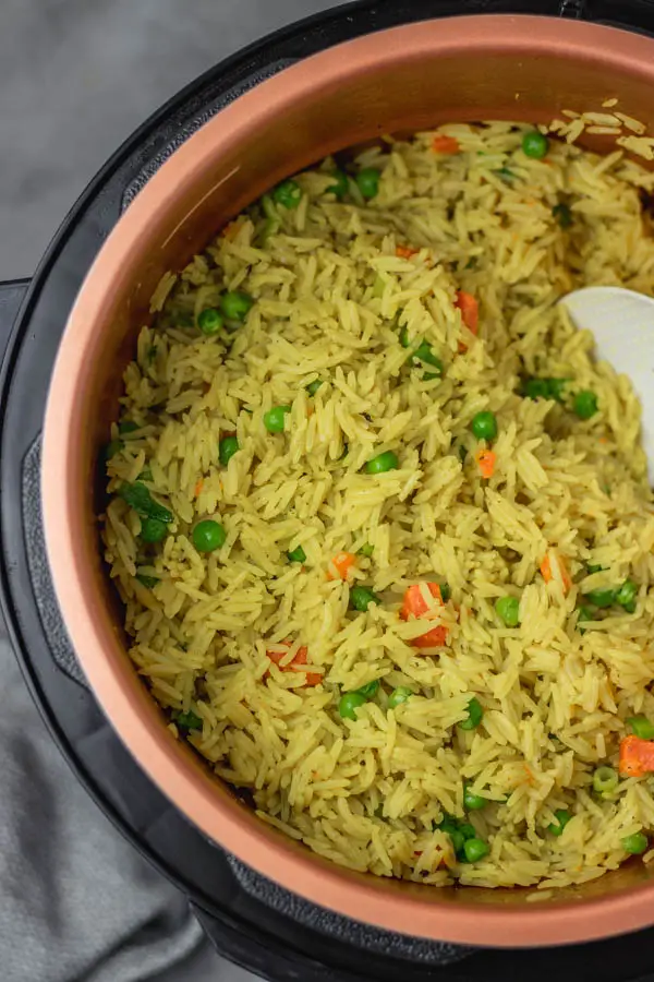 Receta fácil de arroz al curry