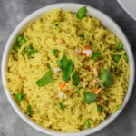 Receta fácil de arroz al curry