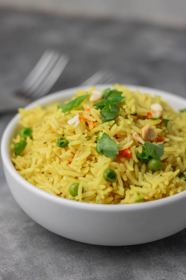 Receta fácil de arroz al curry