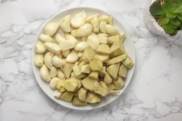 Cómo hacer pasta de ajo