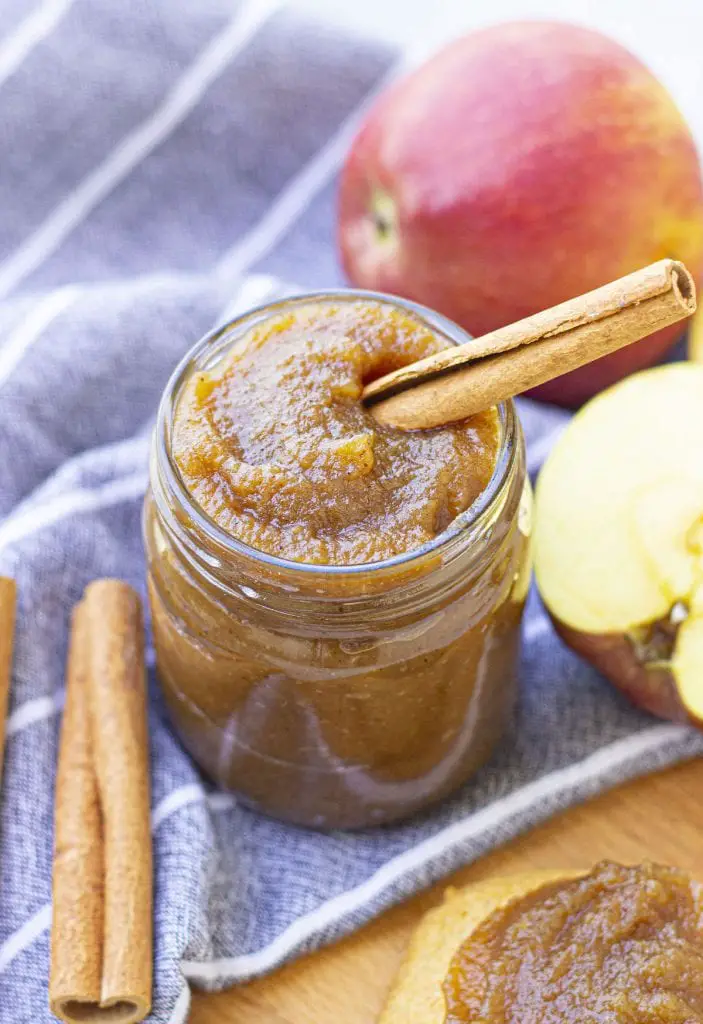 Receta de mantequilla de manzana para estufa Receta de mantequilla de manzana para estufa