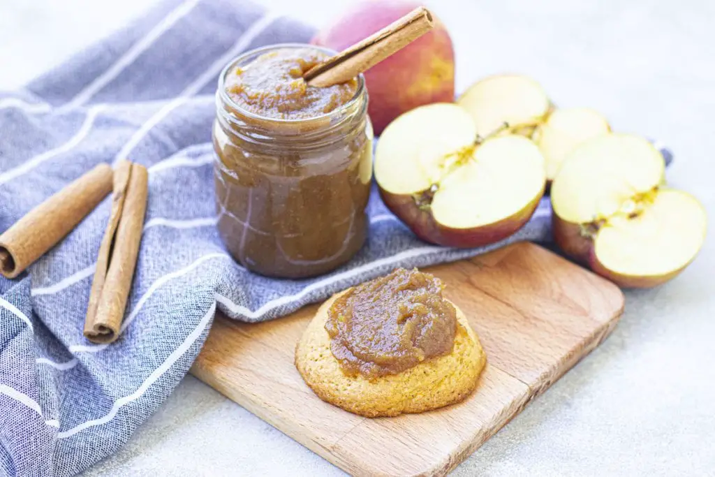 Receta de mantequilla de manzana para estufa Receta de mantequilla de manzana para estufa