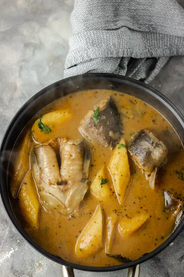 Sopa De Pimienta De Bagre