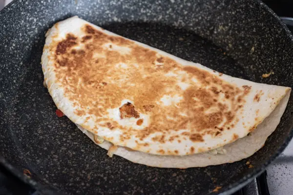 Receta fácil de quesadillas para el desayuno