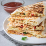 Receta fácil de quesadillas para el desayuno