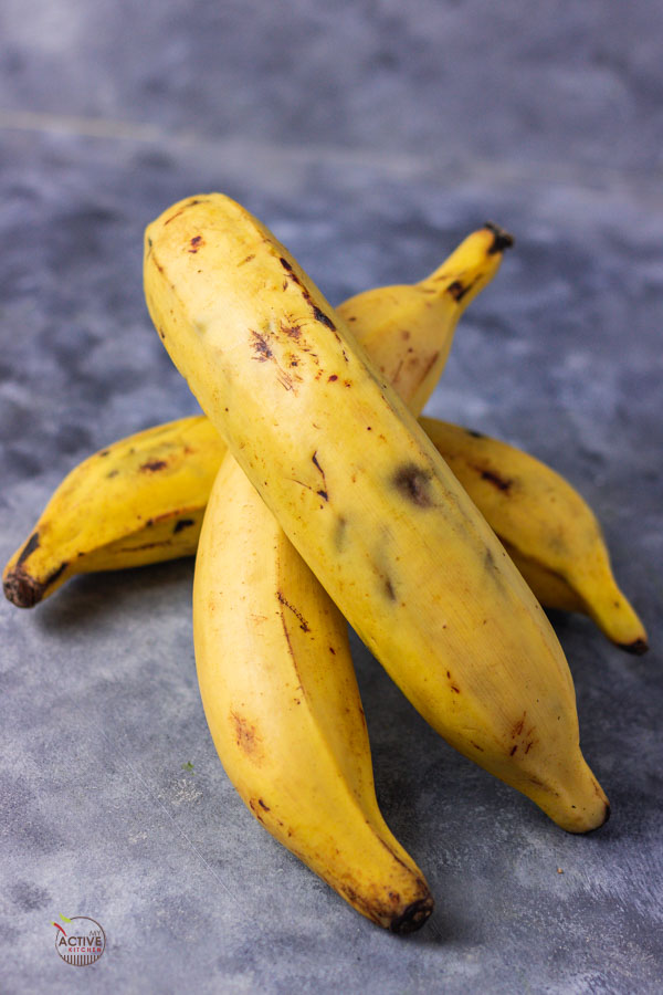 Cómo freír plátanos (plátanos fritos)