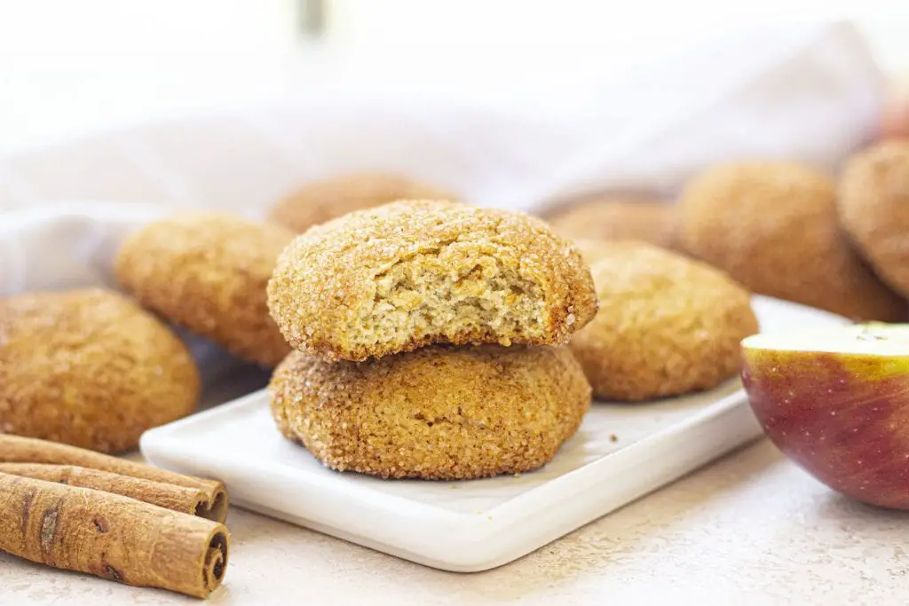 Galletas de mantequilla de manzana