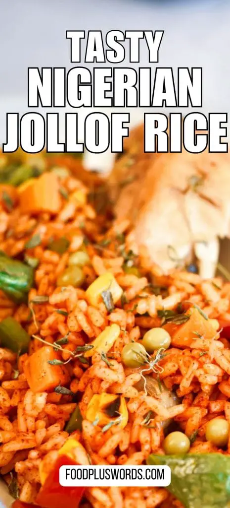 Cómo hacer arroz jollof nigeriano