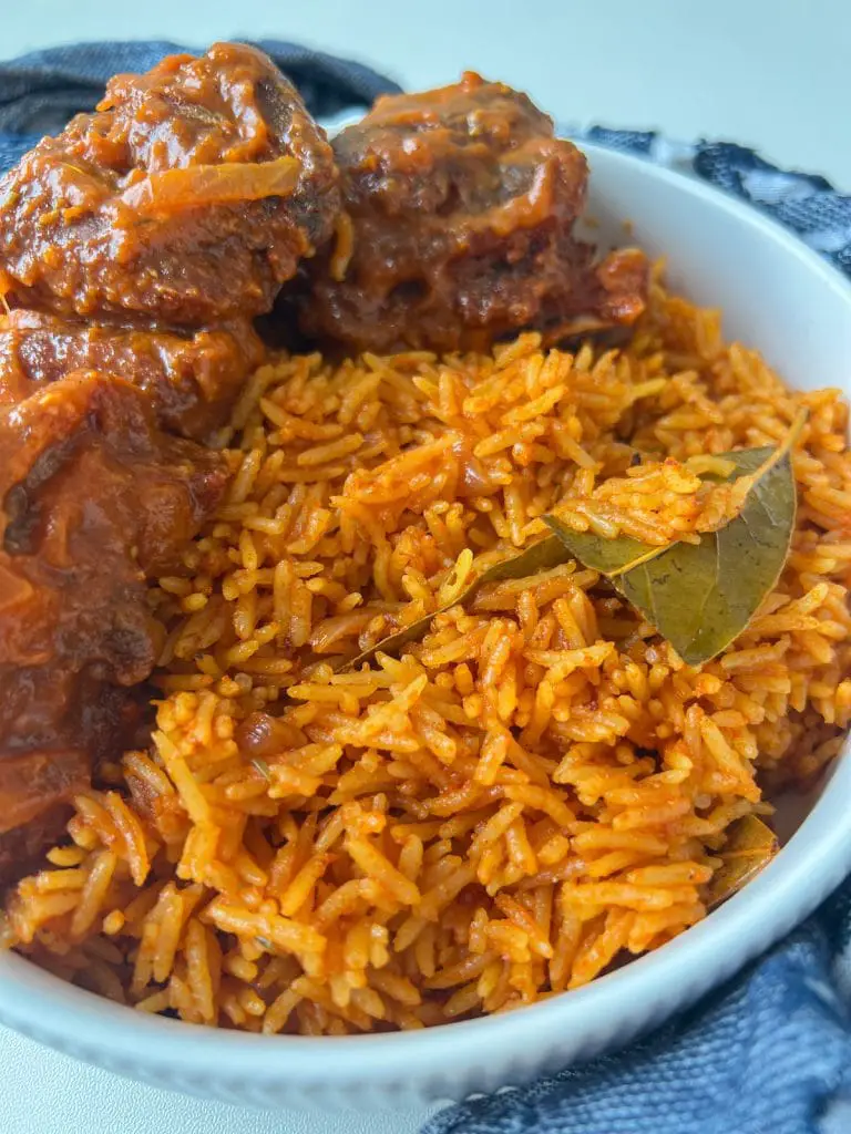 Cómo hacer arroz jollof nigeriano