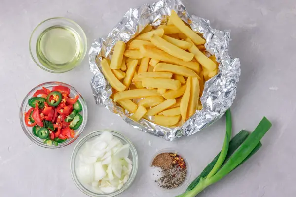 Chips de sal y pimienta