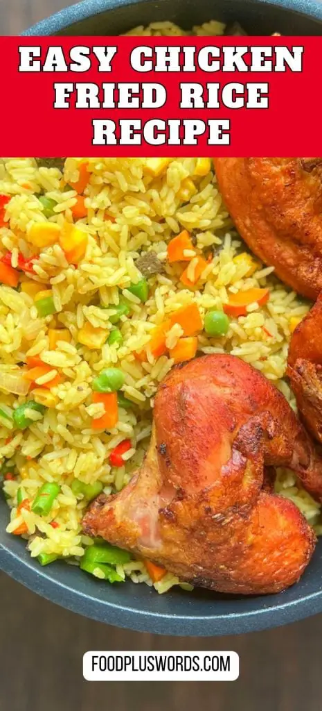 Receta auténtica de arroz frito nigeriano