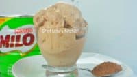 Helado de chocolate casero Helado de chocolate casero