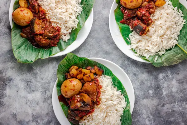 Receta de guiso de ofada