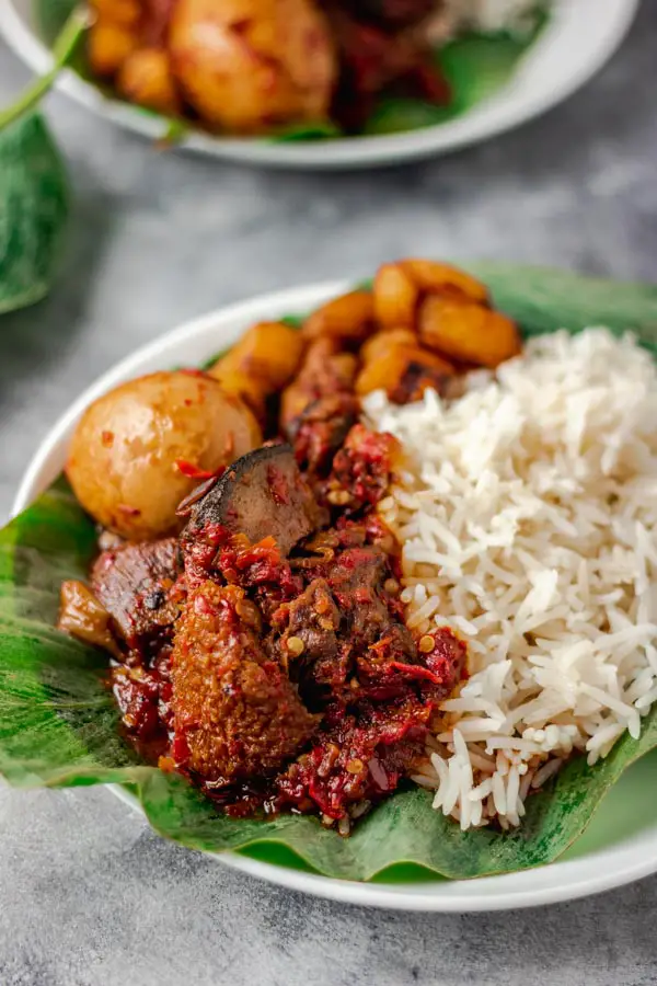 Receta de guiso de ofada