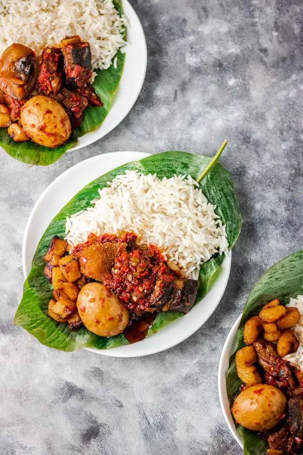 Receta de guiso de ofada