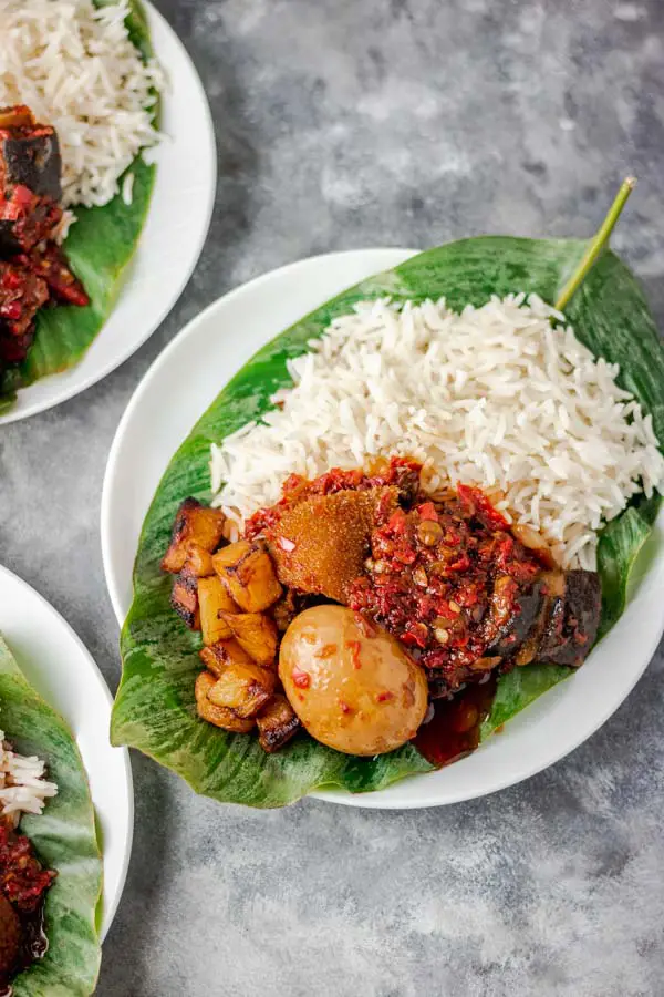 Receta de guiso de ofada