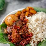 Receta de guiso de ofada