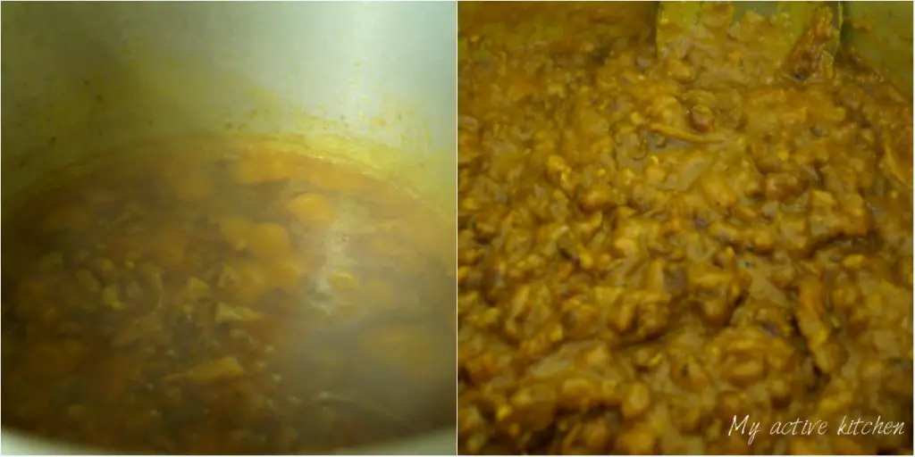 Frijoles al vapor nigerianos (Ewa Riro)