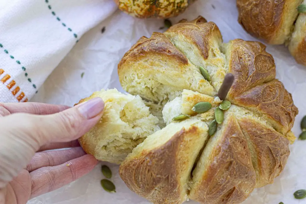 Receta fácil de pan de calabaza