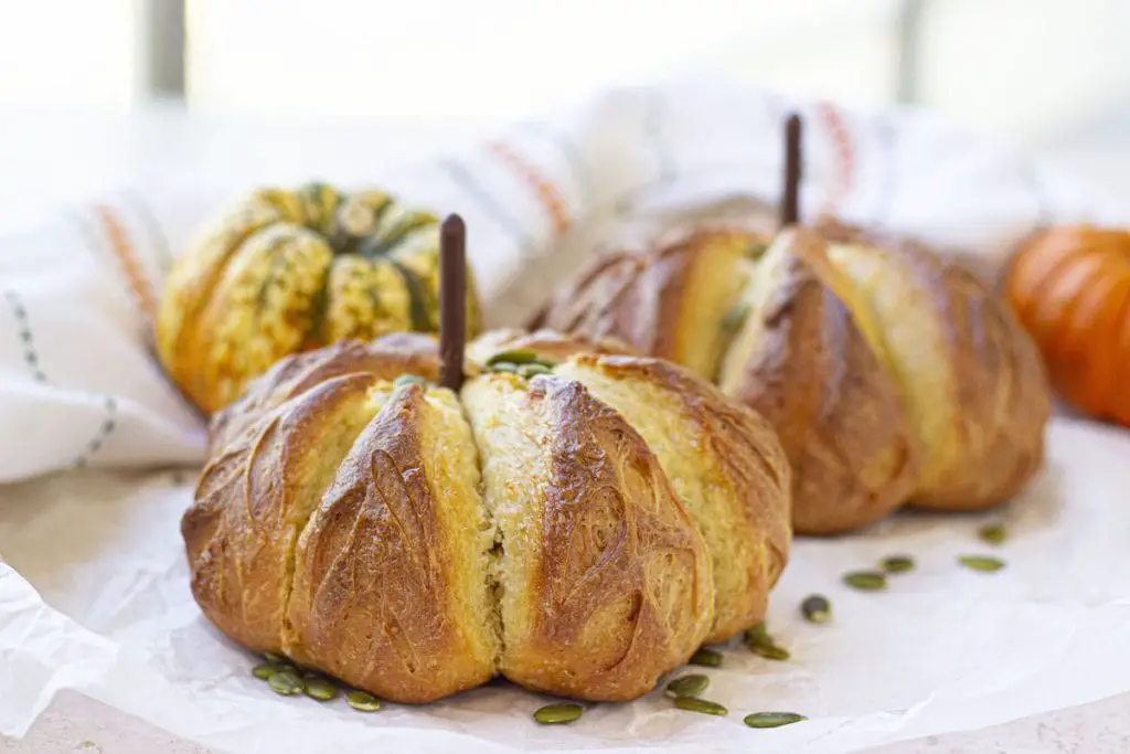 Receta fácil de pan de calabaza