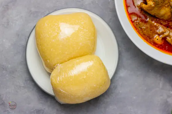 Eba nigeriano (Cómo hacer Eba)