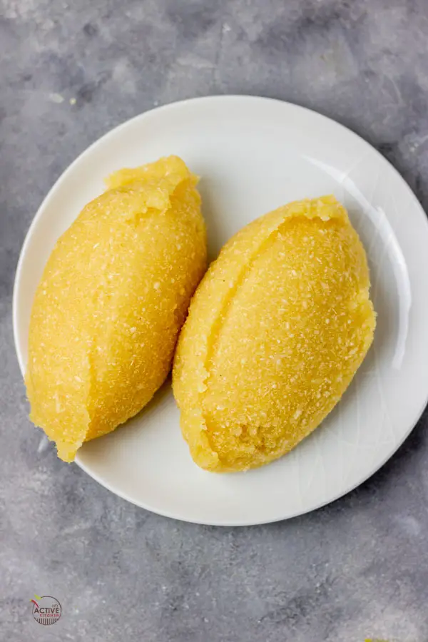 Eba nigeriano (Cómo hacer Eba)