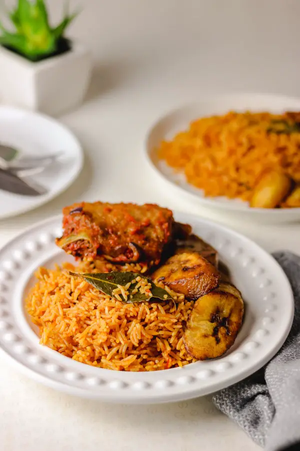 Arroz Jollof nigeriano