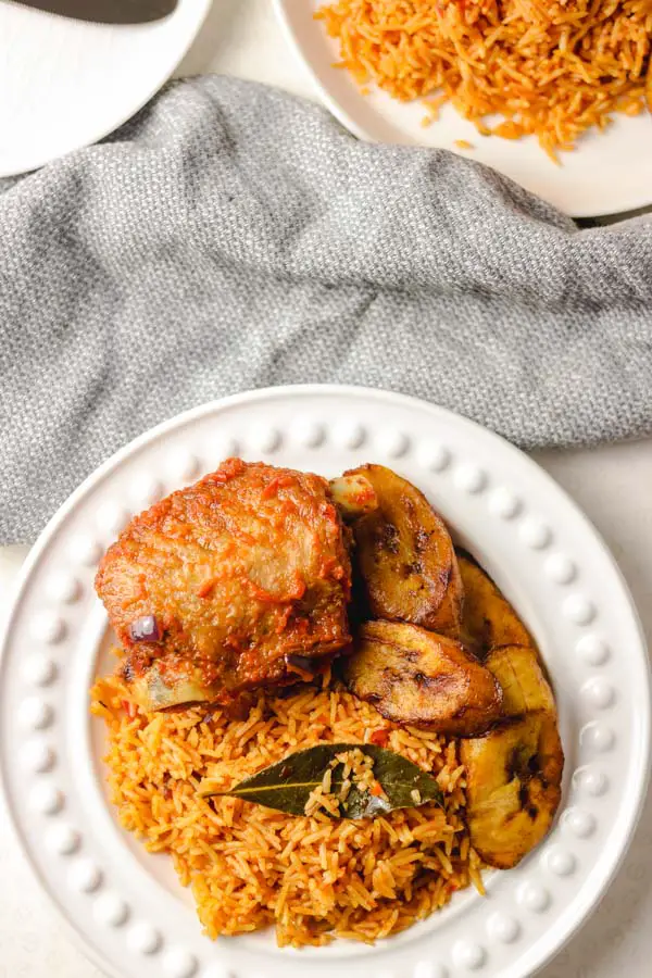 Arroz Jollof nigeriano