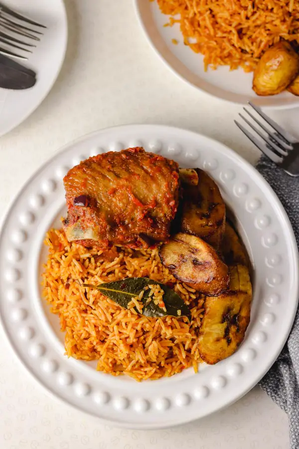 Arroz Jollof nigeriano