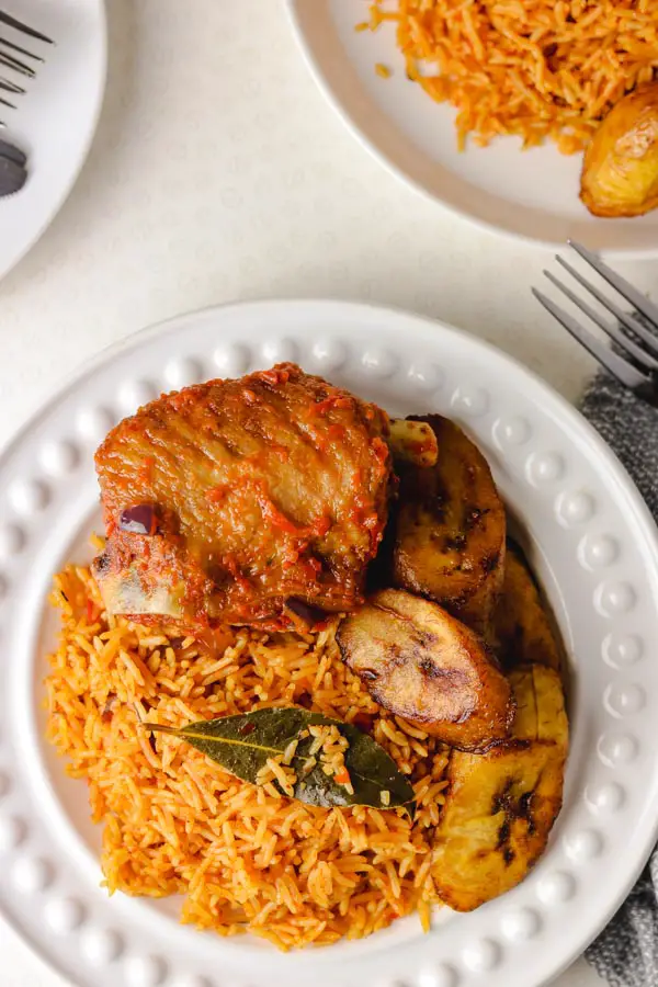 Arroz Jollof nigeriano