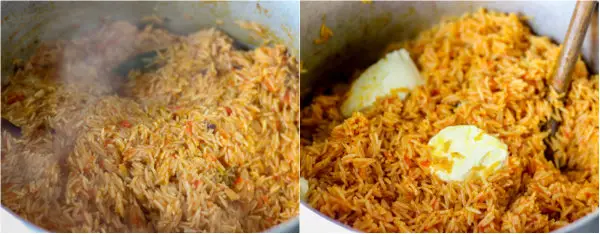 Arroz Jollof nigeriano