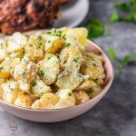 Receta fácil de ensalada de patatas
