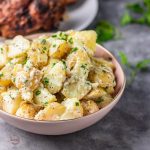 Receta fácil de ensalada de patatas Receta fácil de ensalada de patatas