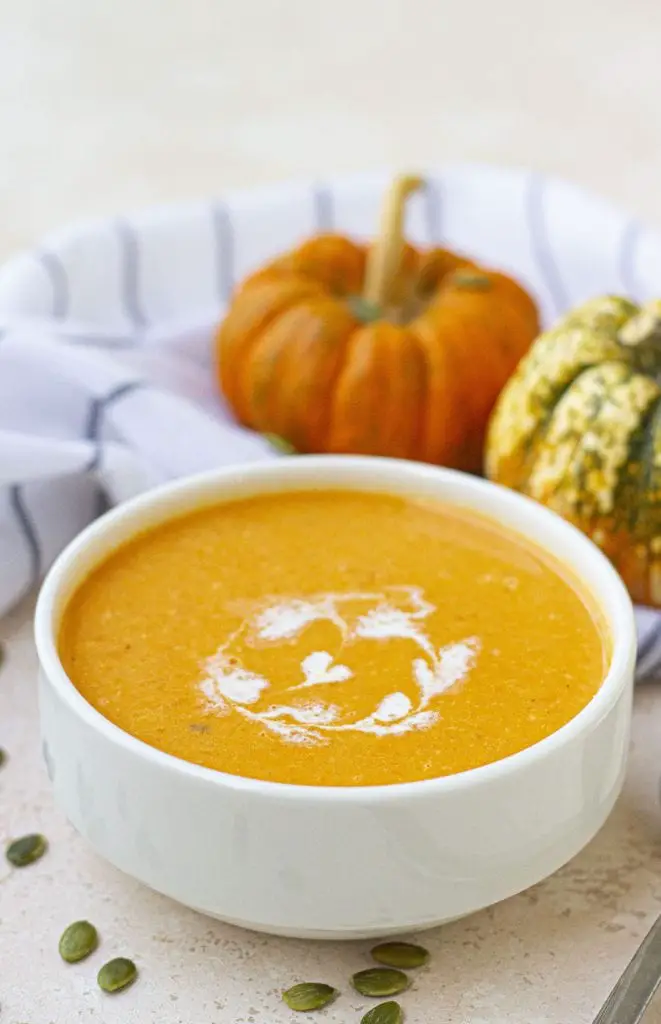 Receta de sopa de calabaza