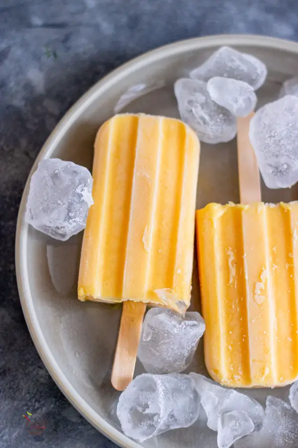 paletas de mango