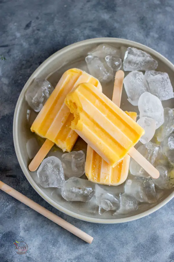 paletas de mango