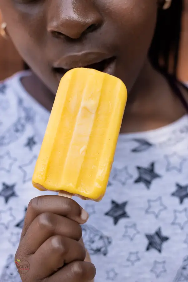 paletas de mango