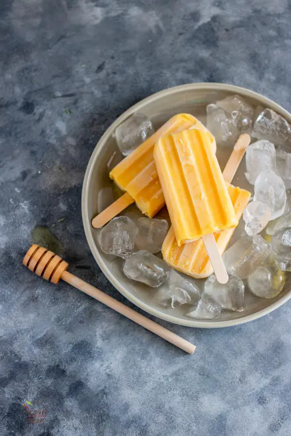 paletas de mango