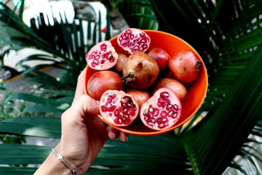 35 frutas que empiezan con P para llevar en tu cesta de picnic