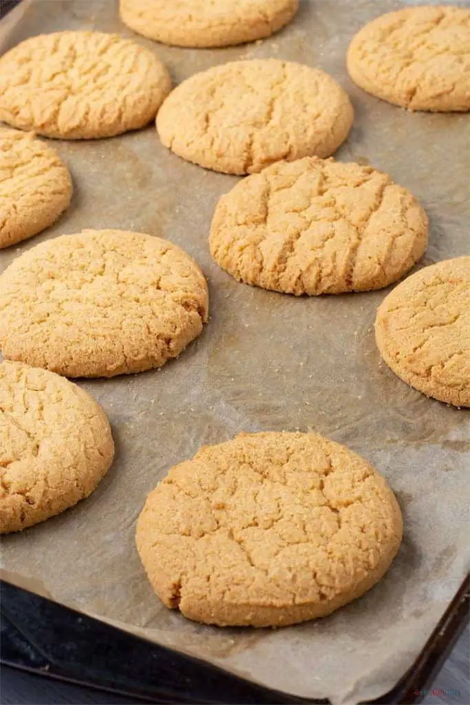 Galletas de azúcar masticables clásicas