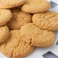 Galletas de azúcar masticables clásicas