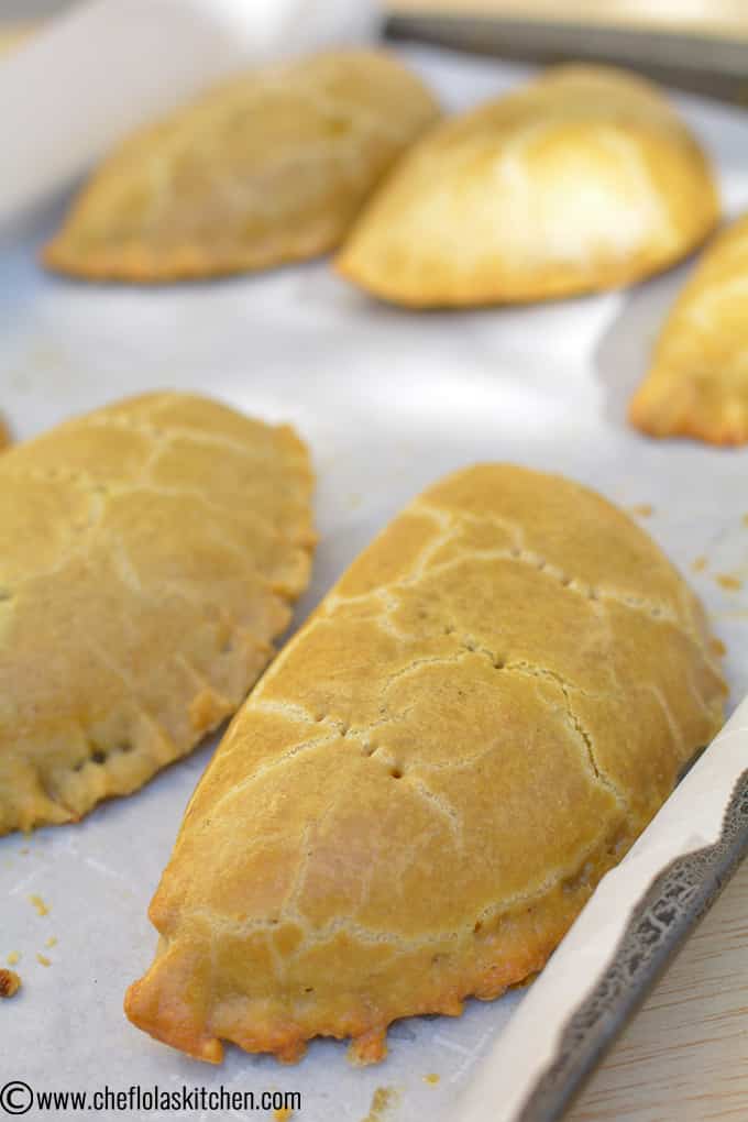 Pastel de carne de trigo simple (pastel de ternera)