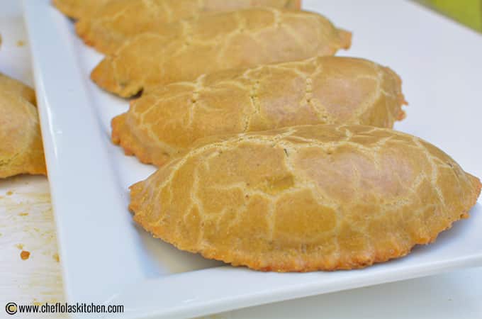 Pastel de carne de trigo simple (pastel de ternera)