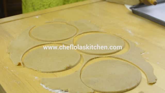 Pastel de carne de trigo simple (pastel de ternera)