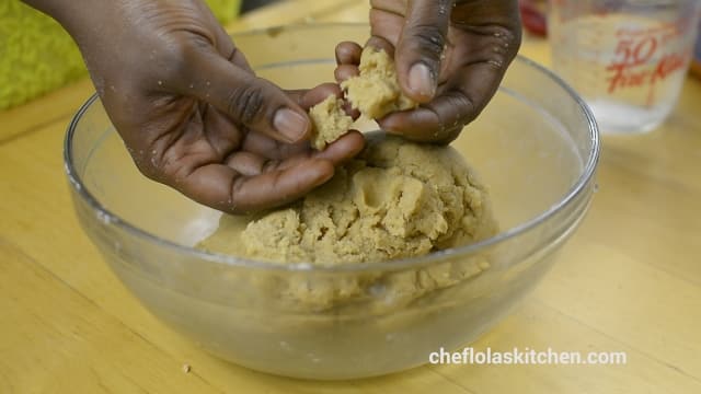 Pastel de carne de trigo simple (pastel de ternera)