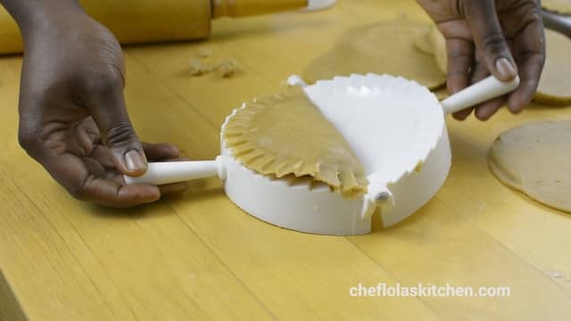 Pastel de carne de trigo simple (pastel de ternera)